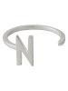 Design Letters Zilveren ring ''A-Z''
