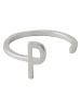 Design Letters Zilveren ring ''A-Z''