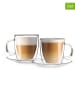 Vialli Design 2er-Set: Tassen - 250 ml
