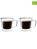 Vialli Design 2er-Set: Becher - 80 ml