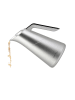 Vialli Design Thermokanne "Soho" in Silber - 1 l