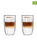 Vialli Design 2er-Set: Gläser - 350 ml