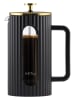 Vialli Design French-Press "Livio" in Schwarz - 1 l