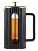Vialli Design French-Press "Livio" in Schwarz - 1 l
