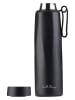 Vialli Design Thermoflasche in Schwarz - 500 ml