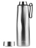 Vialli Design Butelka termiczna w kolorze srebrnym - 500 ml