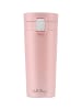 Vialli Design Kubek termiczny w kolorze jasnoróżowym - 400 ml