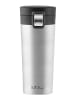 Vialli Design Thermobecher in Silber - 400 ml