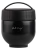 Vialli Design Termos obiadowy w kolorze czarnym - 680 ml