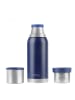 Vialli Design Thermoflasche in Dunkelblau - 1 l