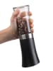 Vialli Design Elektro-Gewürzmühle in Schwarz - 150 ml