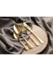 Vialli Design 24tlg. Besteck-Set in Gold