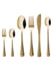 Vialli Design 24-delige bestekset goudkleurig