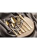 Vialli Design 24tlg. Besteck-Set in Gold