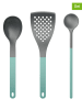 Rosti 3-delige keukenhulpjesset "Optima" mintgroen/grijs