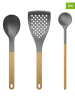 Rosti 3-delige keukenbestekset "Optima" okergeel/grjis