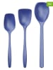 Rosti 3er-Set: Rührlöffel "Classic" in Blau
