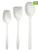 Rosti 3er-Set: Rührlöffel "Classic" in Weiß