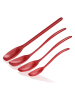 Rosti 4-delige set: roerlepels "Classic" rood