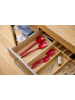 Rosti 4-delige set: roerlepels "Classic" rood