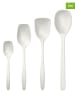 Rosti 4-delige set: roerlepels "Classic" wit