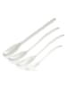 Rosti 4-delige set: roerlepels "Classic" wit