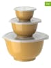 Rosti 6tlg. Set: Rührschüsseln "Margrethe" in Ocker