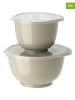 Rosti 4-delige set: mengkommen "Margrethe" beige