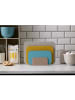 Rosti 4tlg. Schneidebrett-Set "Choptima" in Beige/ Ocker/ Mint