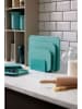 Rosti Schneidebrett "Choptima" in Mint - (L)35,5 x (B)25,5 cm