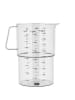 Rosti Maatbeker "Mensura" transparant - 1 l