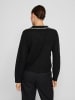Vila Pullover "Pearl" in Schwarz