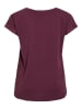 Vila Shirt "Dreamers" in Bordeuax