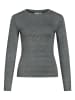 Vila Longsleeve "Vicatera" donkergrijs