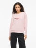 Vila Sweatshirt "Siffi" lichtroze