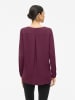 Vila Blouse "Vilucy" bordeaux