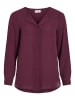 Vila Blouse "Vilucy" bordeaux