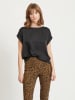 Vila Shirt "Viellette" in Schwarz
