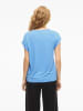 Vila Shirt "Viellette" in Hellblau