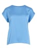 Vila Shirt "Viellette" lichtblauw