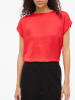 Vila Shirt "Viellette" rood