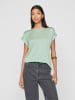 Vila Shirt mintgroen