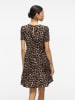 Vila Jurk beige/bruin