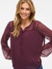Vila Blouse "Viedee" bordeaux