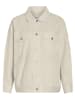 Vila Jeansjacke in Creme