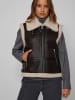 Vila Bodywarmer donkerbruin