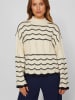 Vila Pullover in Creme