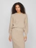 Vila Pullover "Vikachel" in Beige
