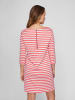 Vila Kleid in Weiß/ Rosa