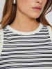 Vila Top "Sola" wit/zwart
